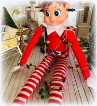 Elf prop - String of Christmas Lights - 1 metre