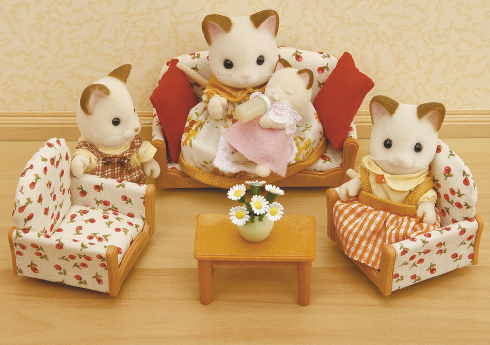 Sylvanian FAmilies lounge suite 3
