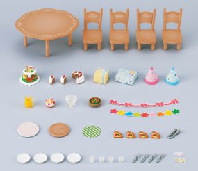 Sylvanian Families Party Set - SF 4269