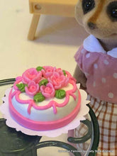 Cake Miniature - Pink Roses