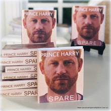 Spare by Prince Harry Book - CLEARANCE BIN! - 2 cm Miniature