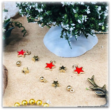 Christmas Scatters for Miniature Scenes - 10 pieces