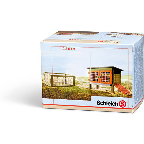 Schleich Rabbit Hutch (without figurines)