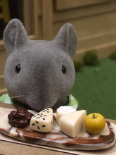 Ratty Forest Friends mouse and cheese platter
