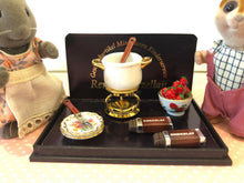 Sylvanian Families and Chocolate Fondue luxury set