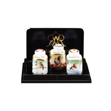 Asian Tea Boxes x 3 - Miniature