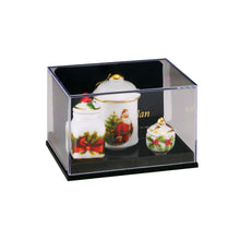 Christmas Jars - Set of 3 -  Miniature