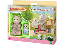 Sylvanian Families Cycling with Mother set  SF 4281