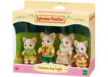 SF 4387 Sylvanian Families Chihuahua Family