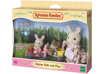 Sylvanian Families Ride and Play Set