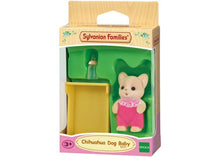 Sylvanian Families Chihuahua Dog Baby in Pink