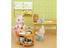 Sylvanian Families Kitchen Trolley Cookware Set SF 5090 cooking accessories