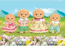 Sylvanian Families Toy Poodle Family - the Cakebread Family