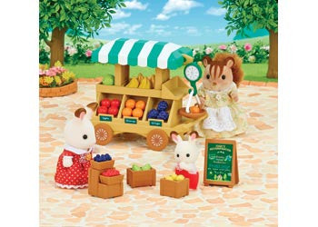 The Fruit Wagon