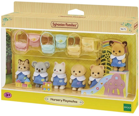 Sylvanian Families Nursery Playmates - 6 Nursery figures