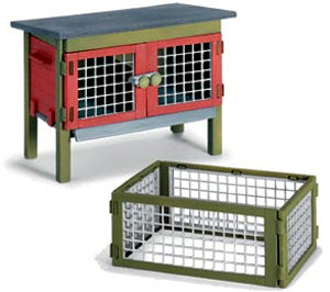 Schleich Rabbit Hutch (without figurines)
