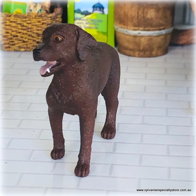 Schleich Brown Labrador Retriever 13834