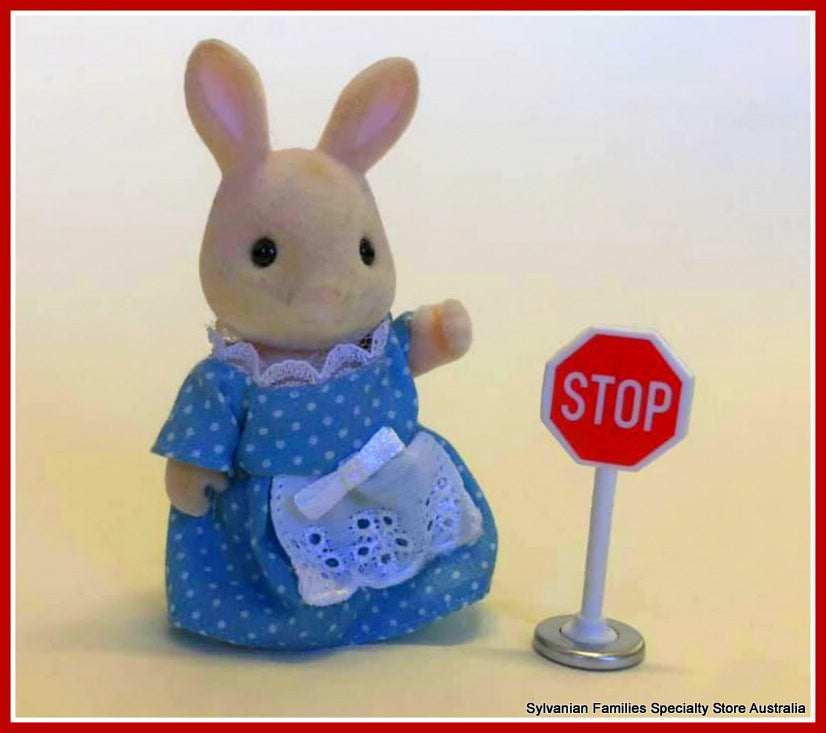 Siku traffic signs stop sign Sylvanian Families