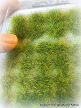 Grass Tufts - 1 sheet of 48 Adhesive grass clumps