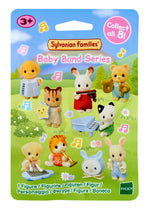 Sylvanian Families Blind Mystery Bags All 8 Baby Band figures unsealed to check which item