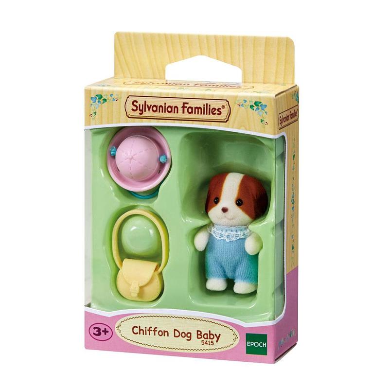 Sylvanian Families Chiffon Dog baby
