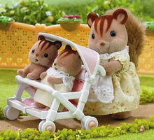 Sylvanian Families Double Pushchair for the Sylvanian Families twins