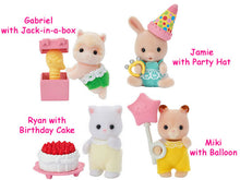 Sylvanian Families Blind Bags Baby Party Series - Purchase all 9