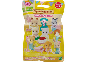 Sylvanian Families Blind Bags Baby Party Series - Purchase all 9