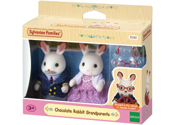 Sylvanian Families Chocolate Rabbit Grandparents -  2022