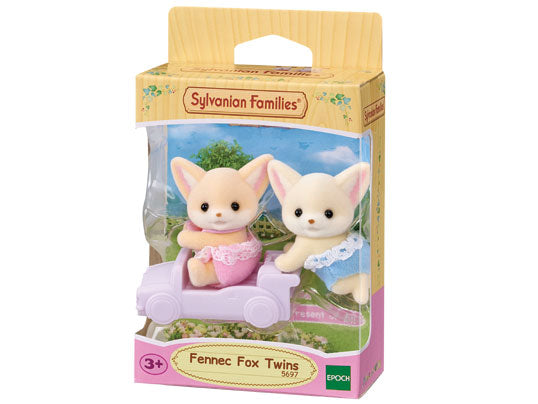 Sylvanian Families Fennec Fox Twins