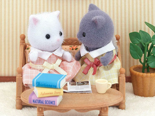 Sylvanian Families Persian sisters
