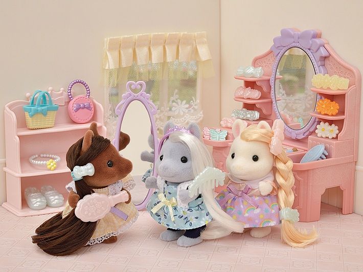 Sylvanian Families Pony Friends Set - 2 Figures