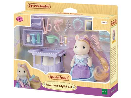 Sylvanian Families Pony Hair Stylist Set