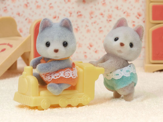 Sylvanian Families Husky Twins - New Release 2022