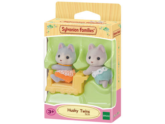 Sylvanian Families Husky Twins - New Release 2022