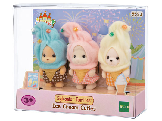 Sylvanian Families Ice Cream Cuties - Limited edition costume set