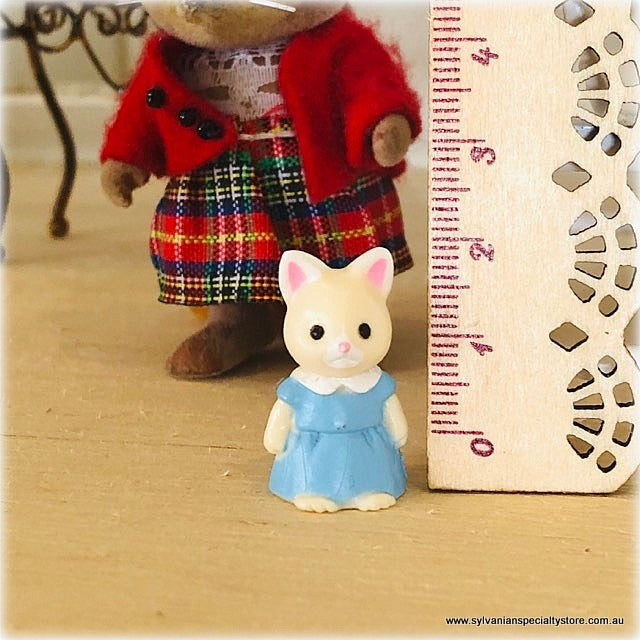Sylvanian families Cat Minifigure