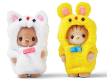 Sylvanian FAmilies costume cuties kitty and cub