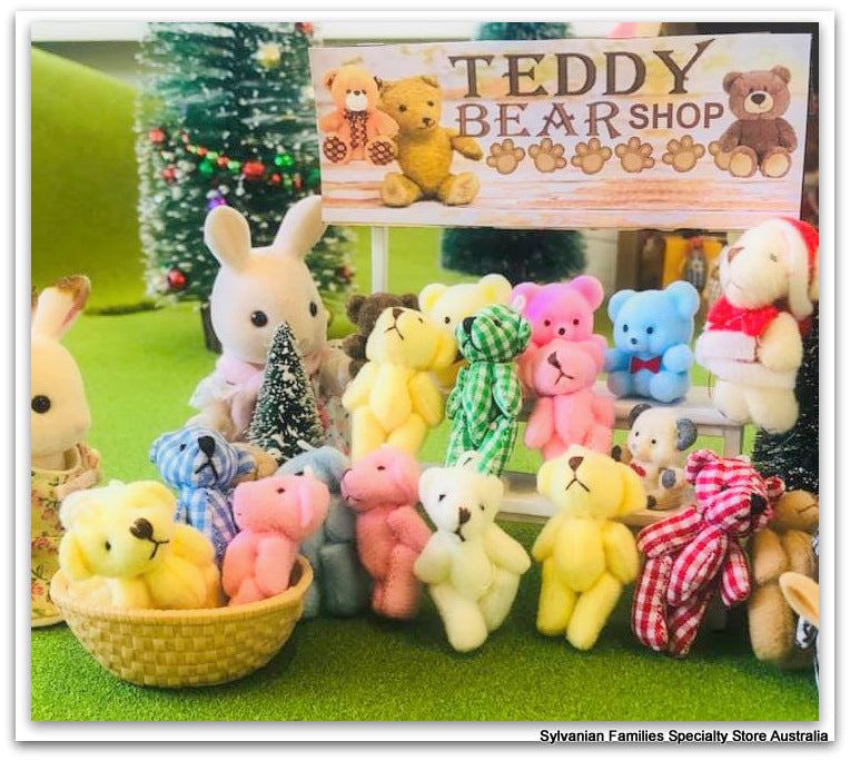 The Teddy Bear Shop - Choose your favourite!