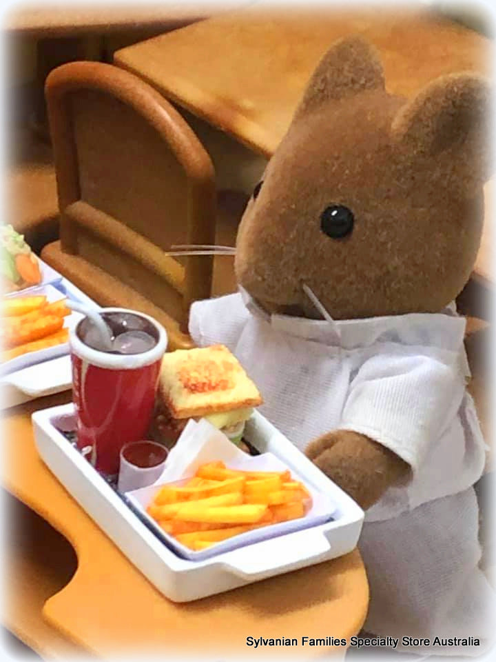 Sandwich Takeaways on tray -  Miniature