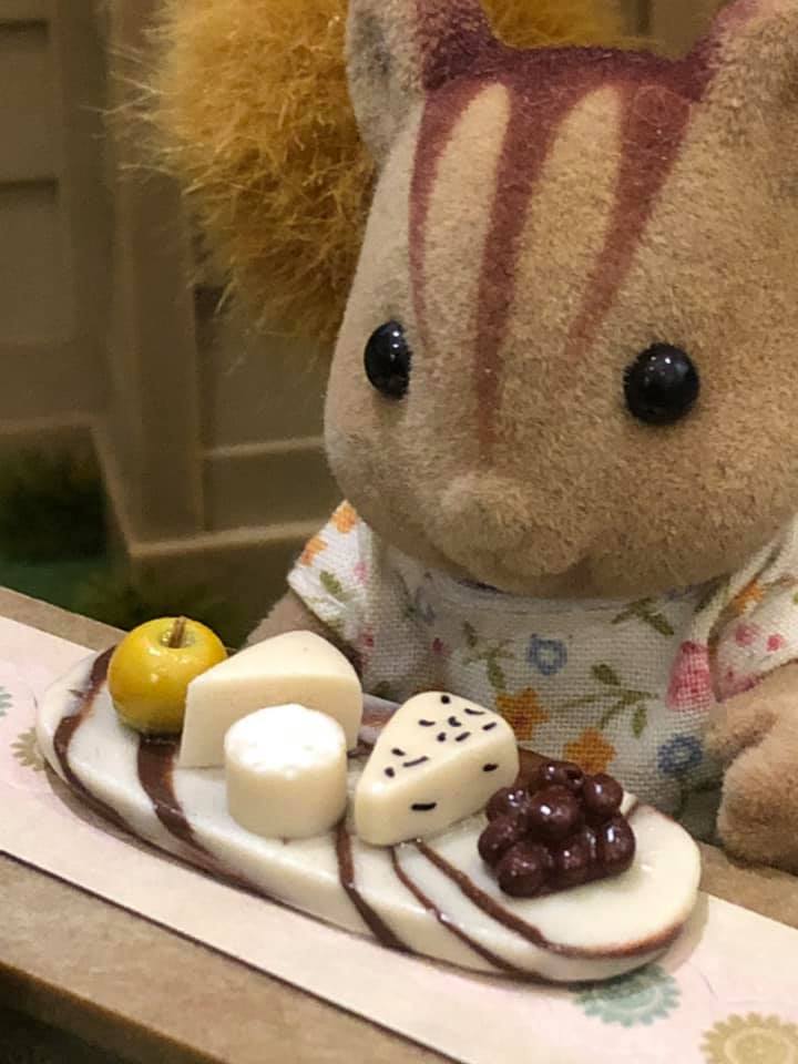 Cheese Platter - Miniature