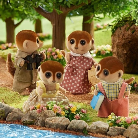 Syvlanian Families Meerkat family