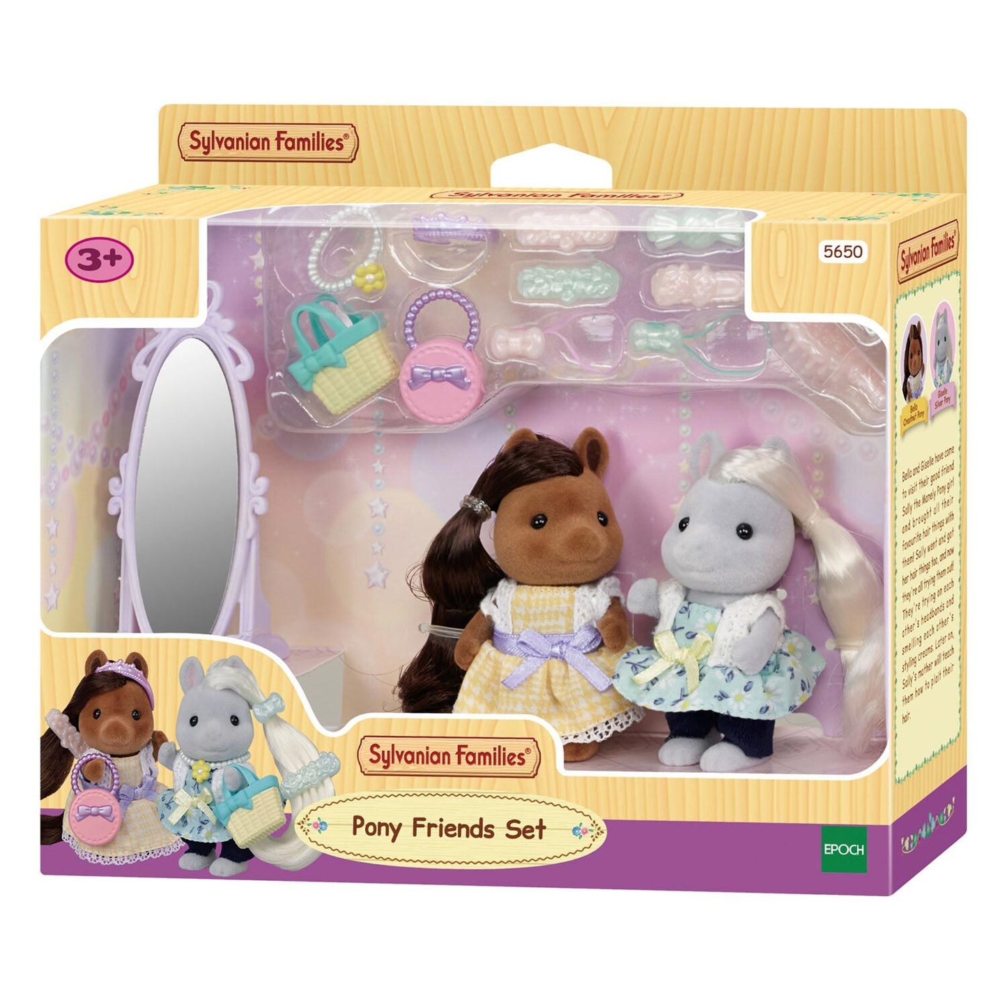 Sylvanian Families Pony Friends Set - 2 Figures