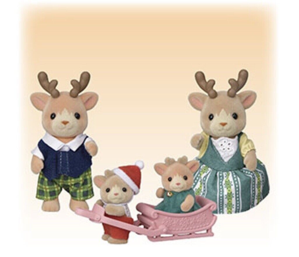 Sylvanian Families Reindeer Family
