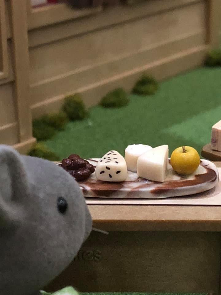 Cheese Platter - Miniature