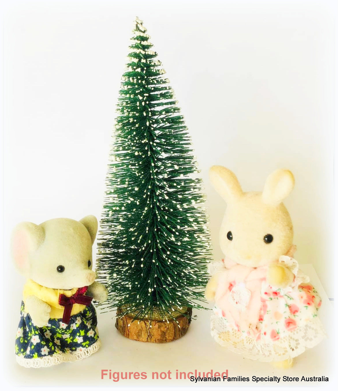 Snow tipped Christmas Tree - 15 cm