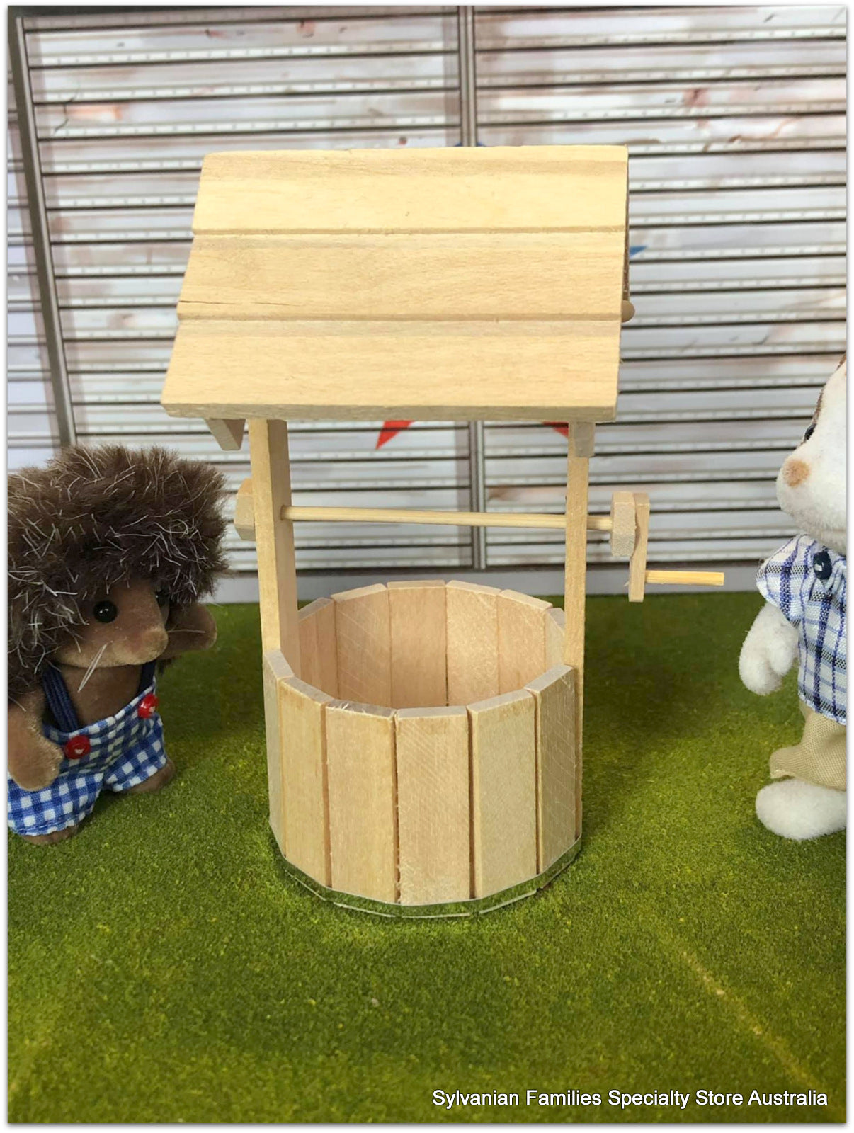 Wooden Wishing Well