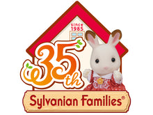 Sylvanian Families Seabreeze Rabbit Family - 35th Anniversary celebration set