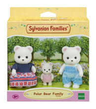 Sylvanian Families Polar bear family of 3