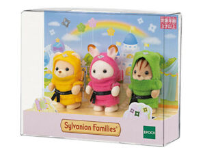 Sylvanian Families Ninja Babies Costume set - Limited edition costume set
